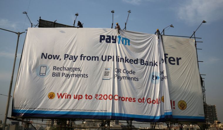 Paytm shares which had struck as low as 318.05 is resurging and hit 5 per cent upper circuit on Monday during early trade